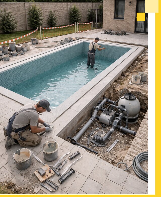 Строительство бассейнов под ключ в Ростове-на-Доне: проекты и монтаж