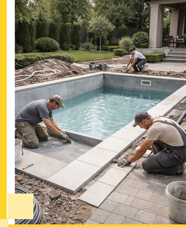 Монтаж бассейнов в Ростове-на-Доне под ключ от 469305 р. | ЭриданРст