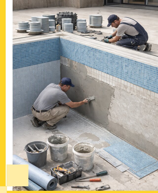 Ремонт и обслуживание бассейнов в Ростове-на-Доне от 26073 р. | ЭриданРст