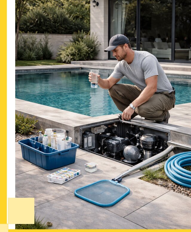 Обслуживание бассейнов в Ростове-на-Доне от 4693 р. - сервис ЭриданРст