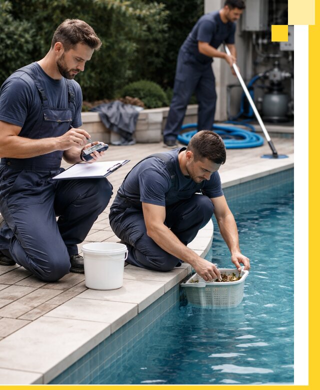 Профессиональное обслуживание бассейнов в Ростове-на-Доне под ключ