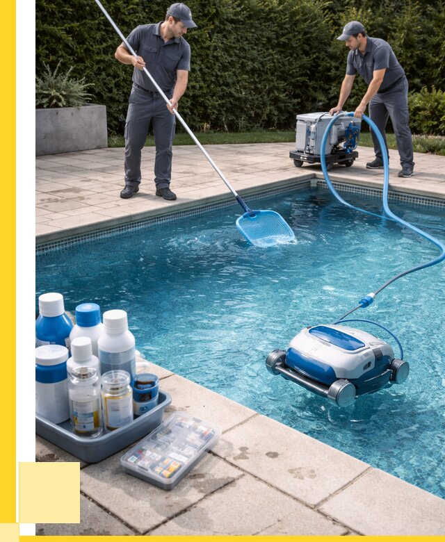 Чистка бассейнов в Ростове-на-Доне роботами, от 4693 р. | ЭриданРст