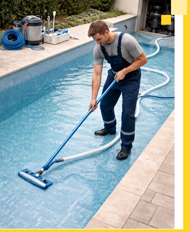 Профессиональная чистка бассейнов и фильтров в Ростове-на-Доне под ключ