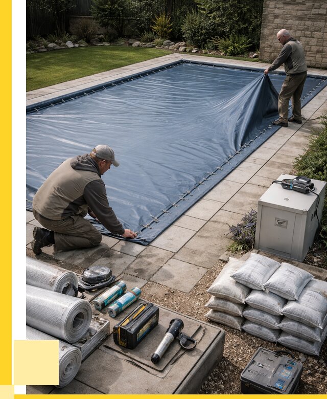 Консервация бассейнов в Ростове-на-Доне под ключ от 6779 р. | ЭриданРст