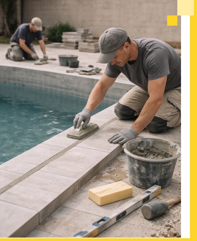 Отделка бассейнов в Ростове-на-Доне: декоративная отделка и гидроизоляция