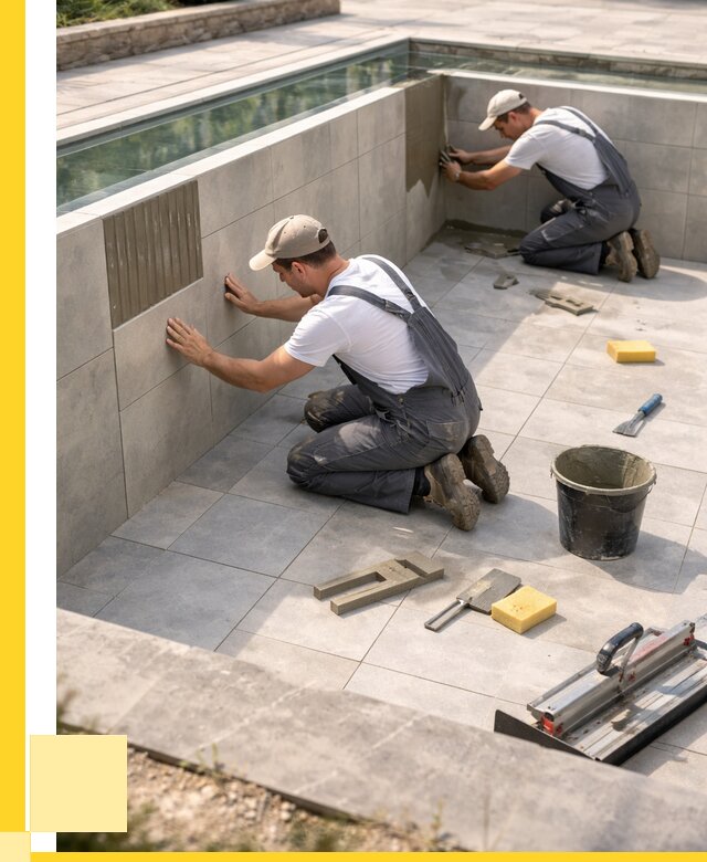 Облицовка бассейнов в Ростове-на-Доне от 4693 р. под ключ | ЭриданРст