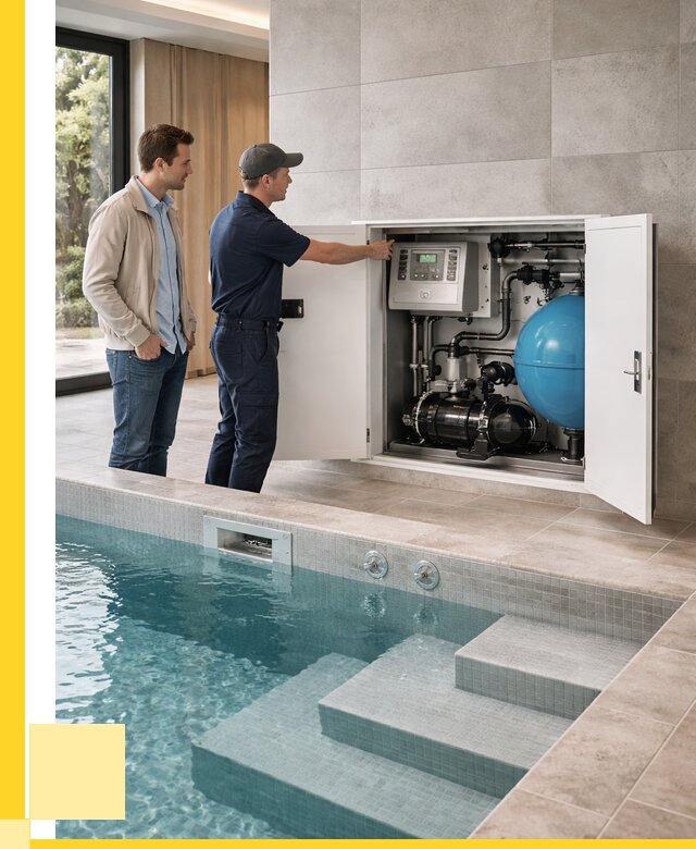 Оборудование для бассейнов в Ростове-на-Доне от 125148 р. - ЭриданРст