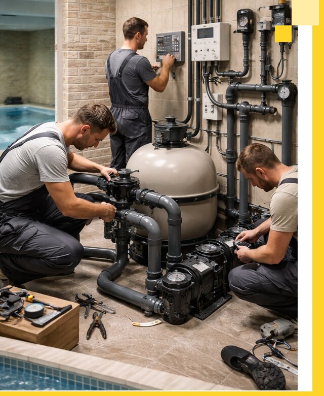 Комплексное оборудование для бассейнов под ключ в Ростове-на-Доне