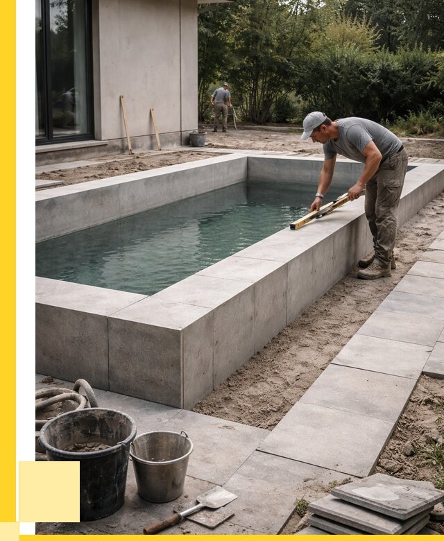 Строительство бетонного бассейна в Ростове-на-Доне от 1251480 р. | ЭриданРст