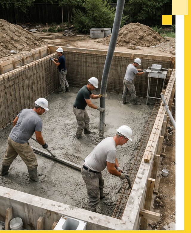 Строительство бетонных бассейнов под ключ в Ростове-на-Доне