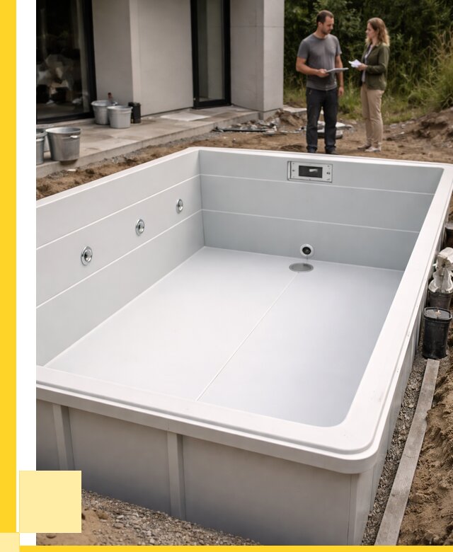 Полипропиленовые бассейны в Ростове-на-Доне от 260725 р. | ЭриданРст