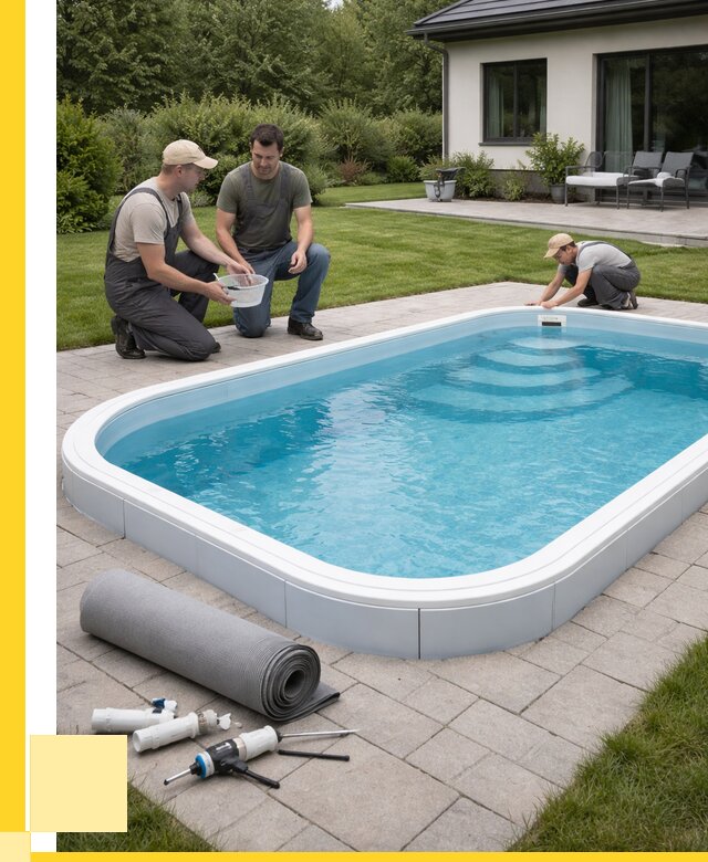 Пластиковый бассейн купить в Ростове-на-Доне от 260725 р., ЭриданРст