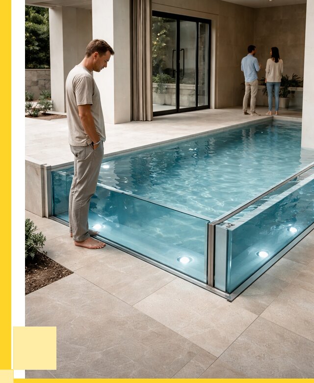 Стеклянные бассейны в Ростове-на-Доне от 1251480 р. | ЭриданРст — мозаика