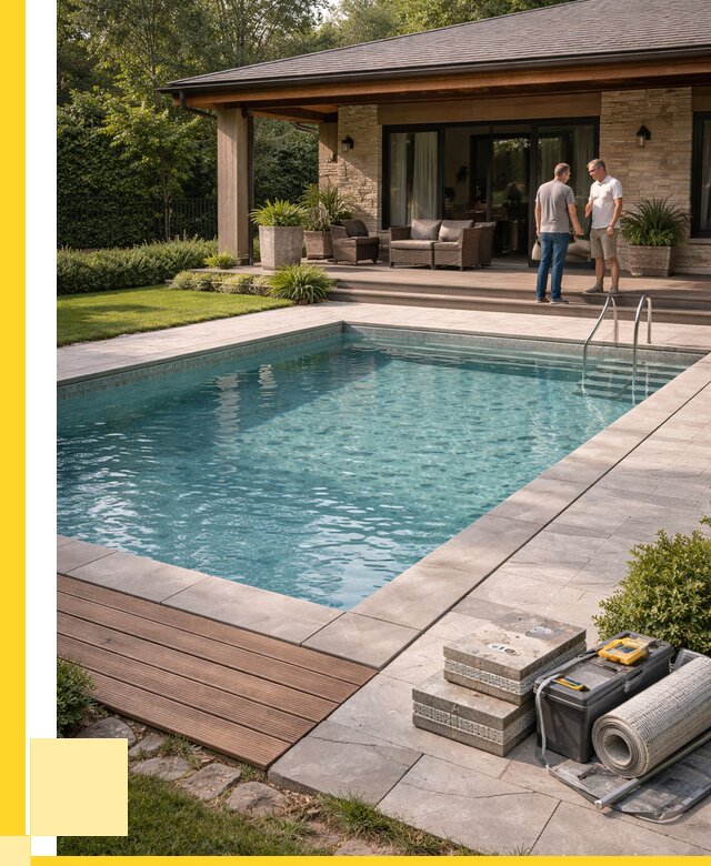 Стационарные бассейны под ключ в Ростове-на-Доне от 886465 р. | ЭриданРст