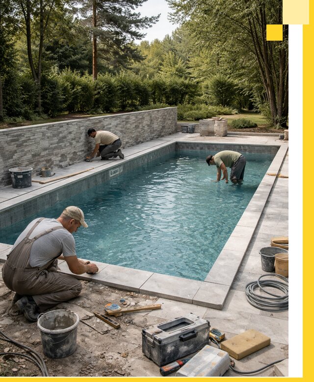 Проектирование и строительство частных бассейнов в Ростове-на-Доне