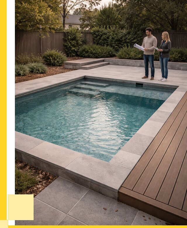 Уличные бассейны под ключ в Ростове-на-Доне от 677885 р. | ЭриданРст