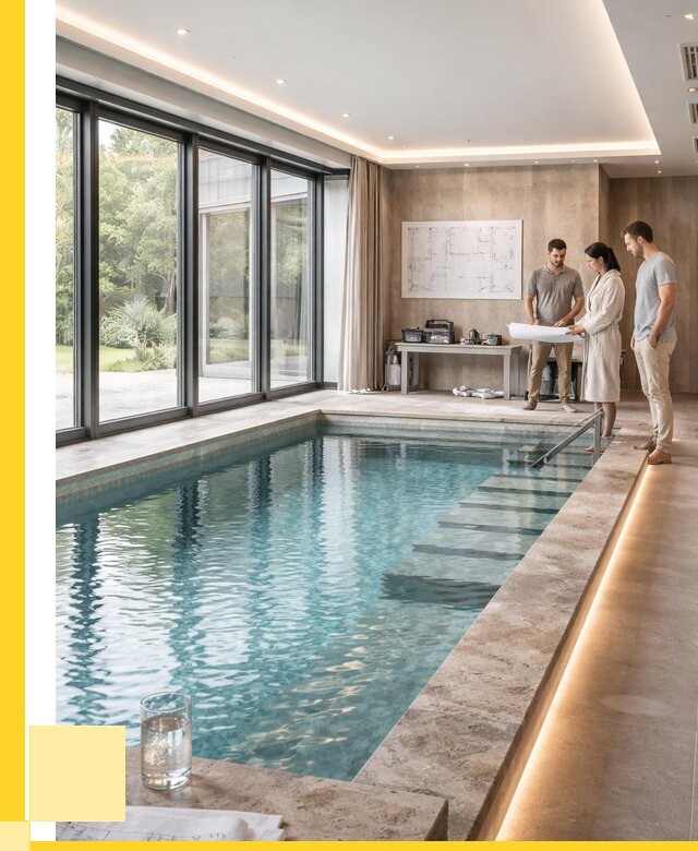 Закрытые бассейны под ключ в Ростове-на-Доне от 2607250 р. | ЭриданРст