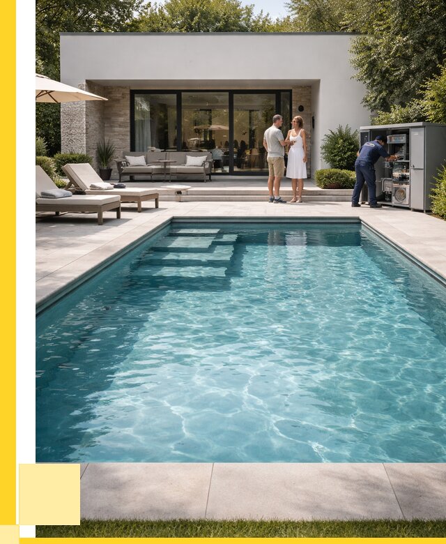 Бассейн в доме в Ростове-на-Доне под ключ от 1251480 р. | ЭриданРст