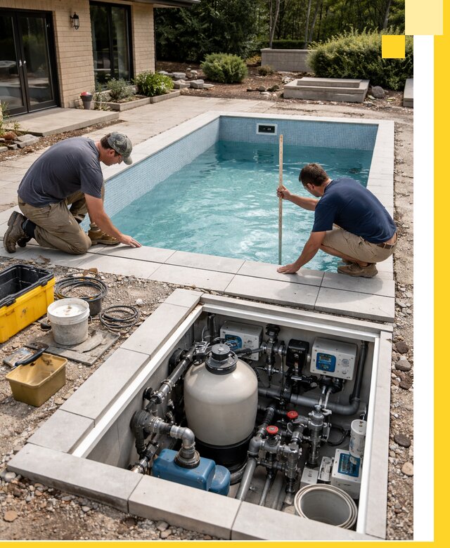 Строительство качественных домашних бассейнов под ключ в Ростове-на-Доне