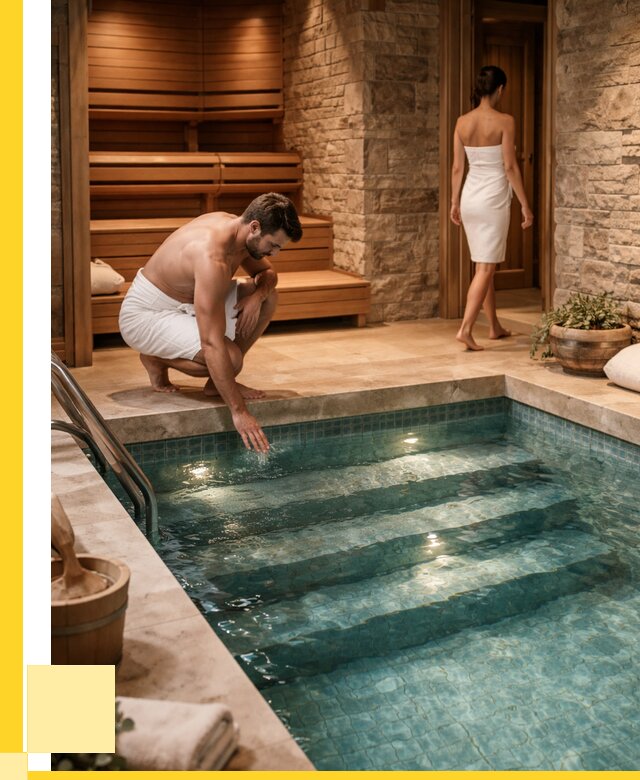 Сауна с бассейном под ключ в Ростове-на-Доне от 125148 р., ЭриданРст