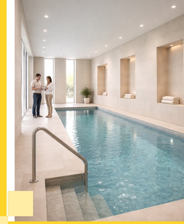 Бассейны в помещении под ключ в Ростове-на-Доне от 1564350 р. | ЭриданРст