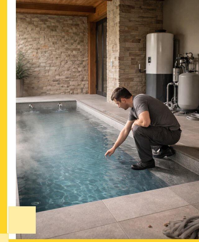 Бассейны с подогревом в Ростове-на-Доне от 469305 р. | ЭриданРст