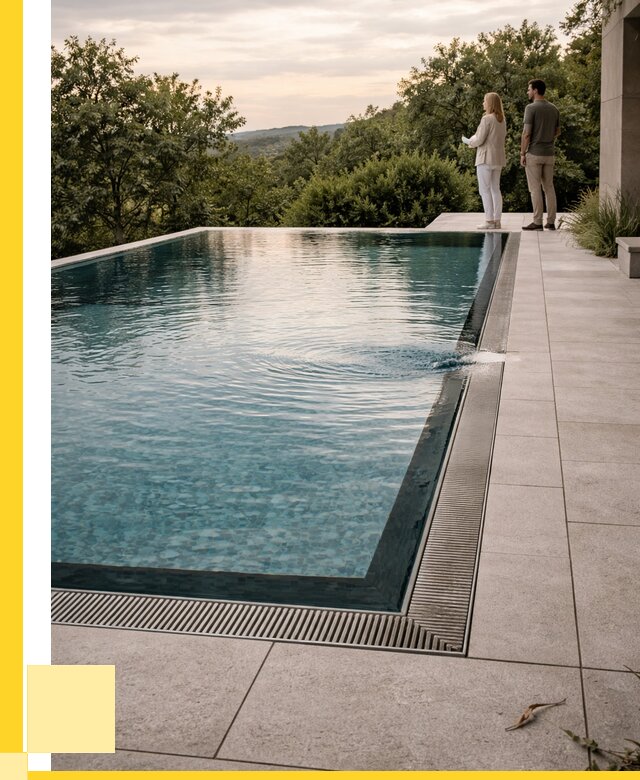 Проект переливные бассейны в Ростове-на-Доне от 2607250 р. | ЭриданРст