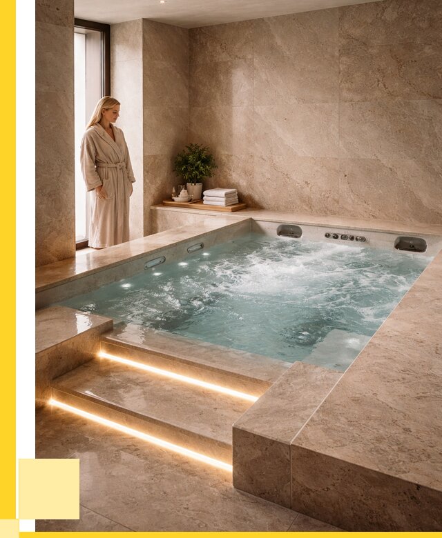 Спа бассейны в Ростове-на-Доне — купить от 469305 р. | ЭриданРст