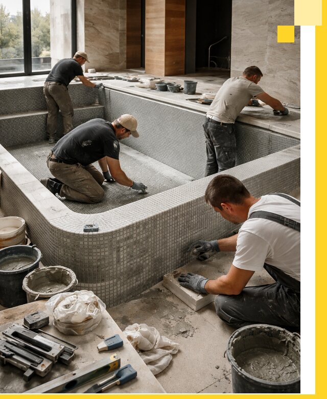 Строительство и установка СПА бассейнов под ключ в Ростове-на-Доне