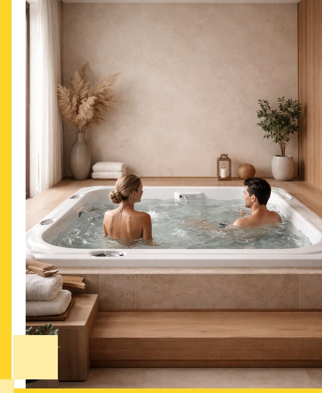 Гидромассажные бассейны в Ростове-на-Доне купить от 469305 р. ЭриданРст