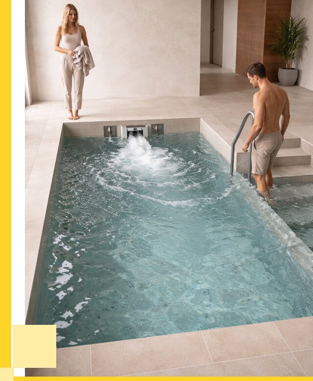 Бассейн с противотоком в Ростове-на-Доне от 260725 р. | ЭриданРст