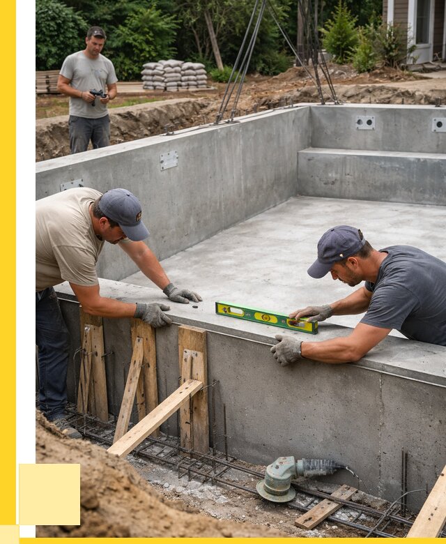 Монтаж чаши бассейна в Ростове-на-Доне под ключ от 260725 р., ЭриданРст