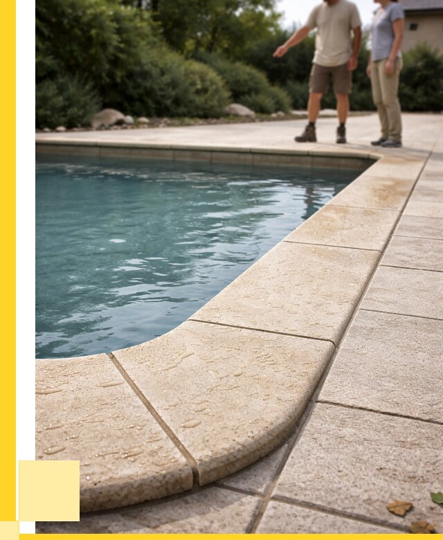 Копинговый камень для бассейнов в Ростове-на-Доне от 4380 р. | ЭриданРст