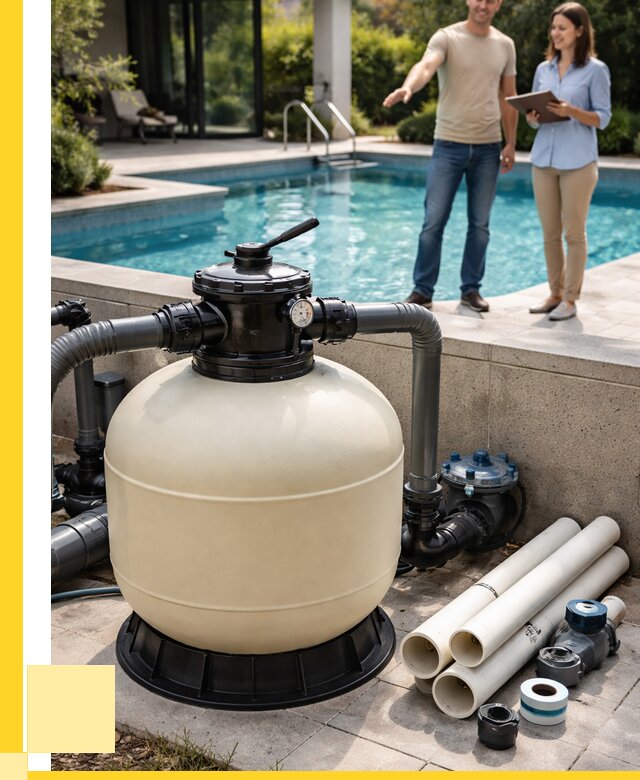 Песочные фильтры для бассейнов в Ростове-на-Доне от 18772 р., ЭриданРст