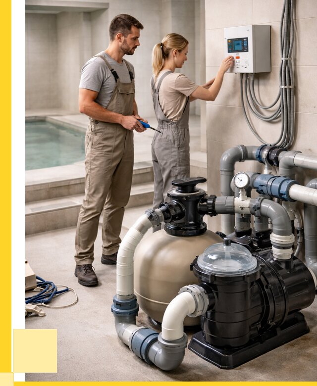 Фильтр насос для бассейна в Ростове-на-Доне купить от 18772 р. | ЭриданРст