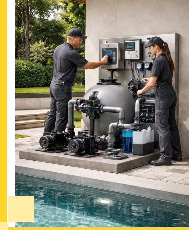 Фильтровальное оборудование бассейнов в Ростове-на-Доне | ЭриданРст 46931