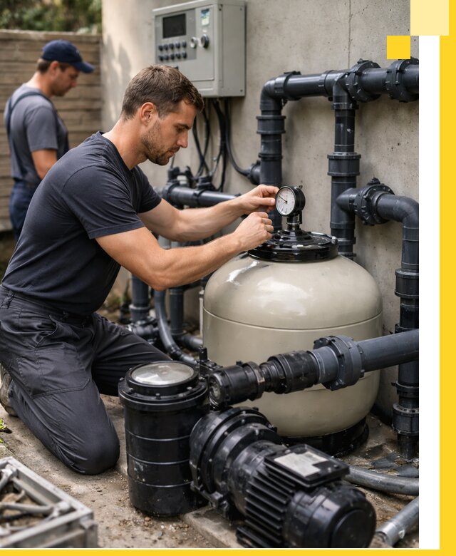 Поставка и монтаж фильтровального оборудования для бассейнов в Ростове-на-Доне