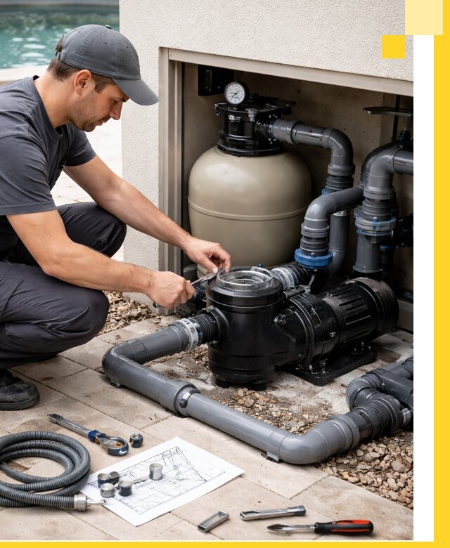 Поставка, монтаж и сервис насосов для бассейнов в Ростове-на-Доне