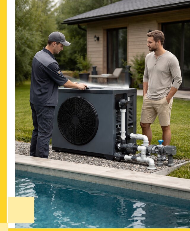 Инверторный тепловой насос в Ростове-на-Доне от 156435 р. | ЭриданРст