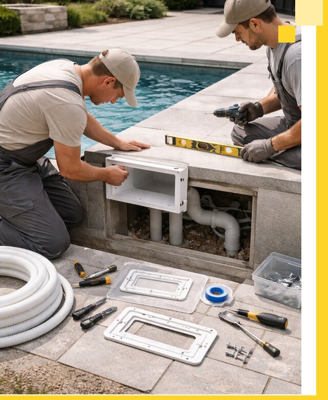 Поставка и установка скиммеров для бассейнов в Ростове-на-Доне