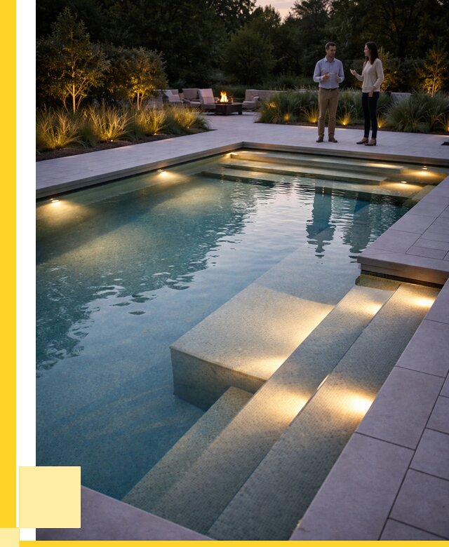 Освещение бассейнов в Ростове-на-Доне под ключ от 26073 р. | ЭриданРст