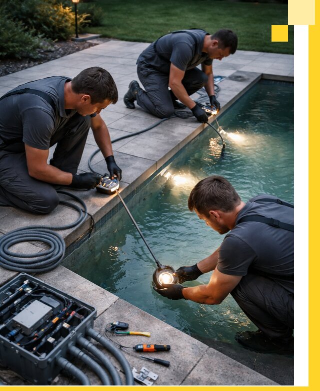 Профессиональное освещение бассейнов в Ростове-на-Доне: дизайн и монтаж