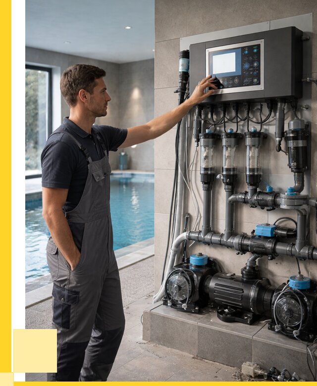 Автоматика для бассейнов под ключ в Ростове-на-Доне от 73003 р. | ЭриданРст