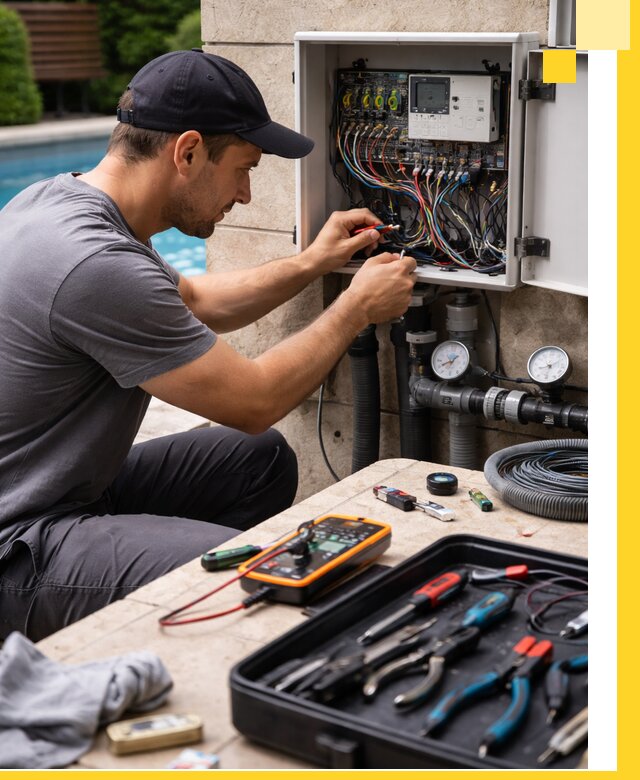 Комплексная автоматика для бассейнов в Ростове-на-Доне: управление и очистка