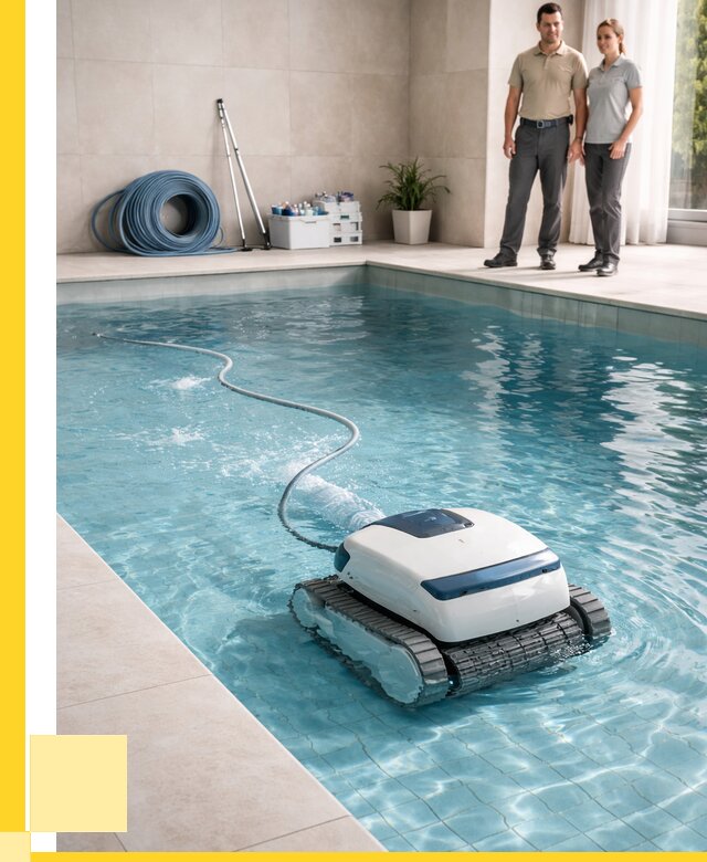 Роботы пылесосы для бассейнов в Ростове-на-Доне от 88647 р. | ЭриданРст