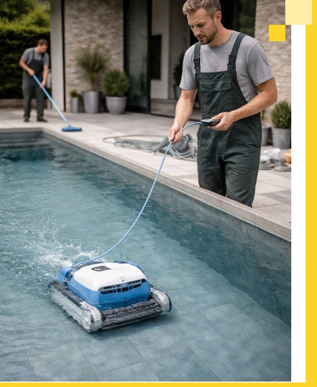 Роботы пылесосы для бассейнов в Ростове-на-Доне, продажа и обслуживание