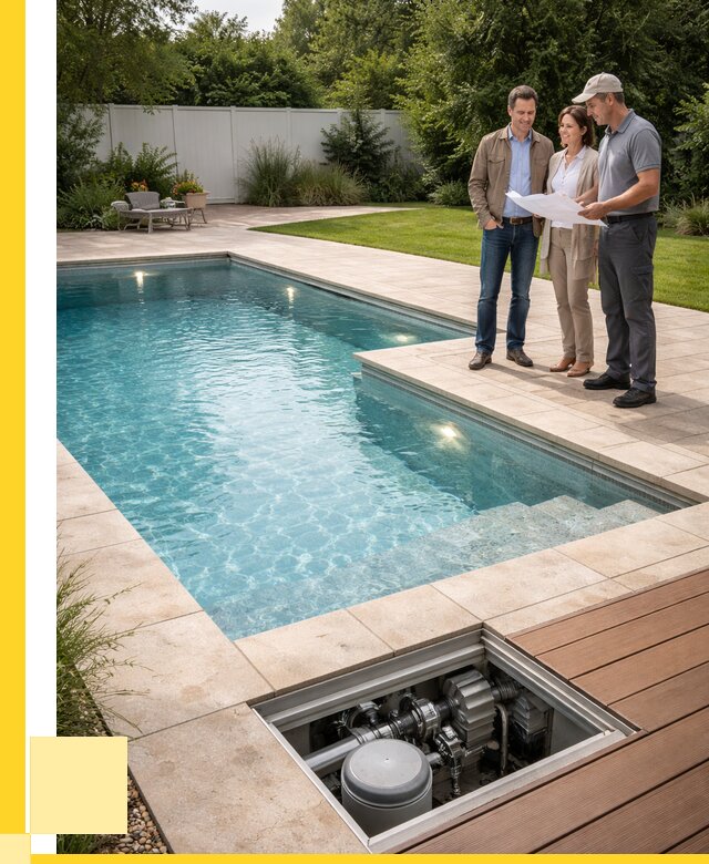 Плавательные бассейны под ключ в Ростове-на-Доне от 834320 р., ЭриданРст