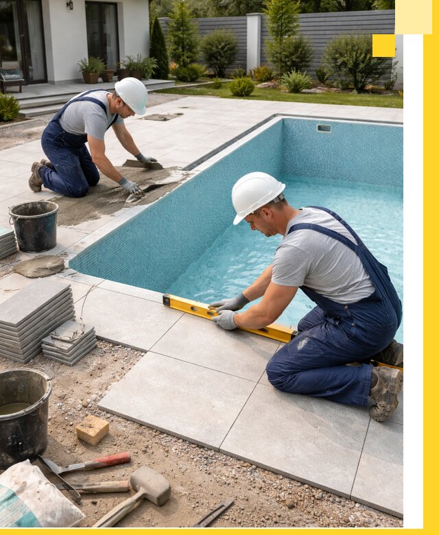 Строительство и монтаж плавательных бассейнов под ключ в Ростове-на-Доне