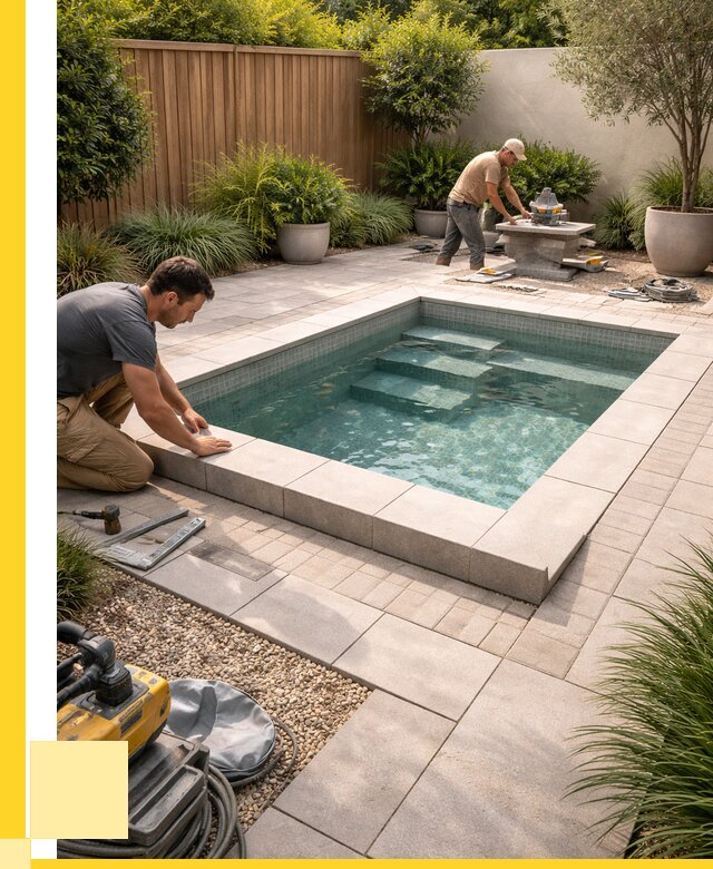 Мини бассейны и мини спа в Ростове-на-Доне от 156435 р. | ЭриданРст