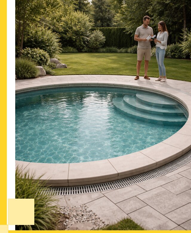 Круглые каркасные бассейны купить в Ростове-на-Доне от 260725 р. | ЭриданРст